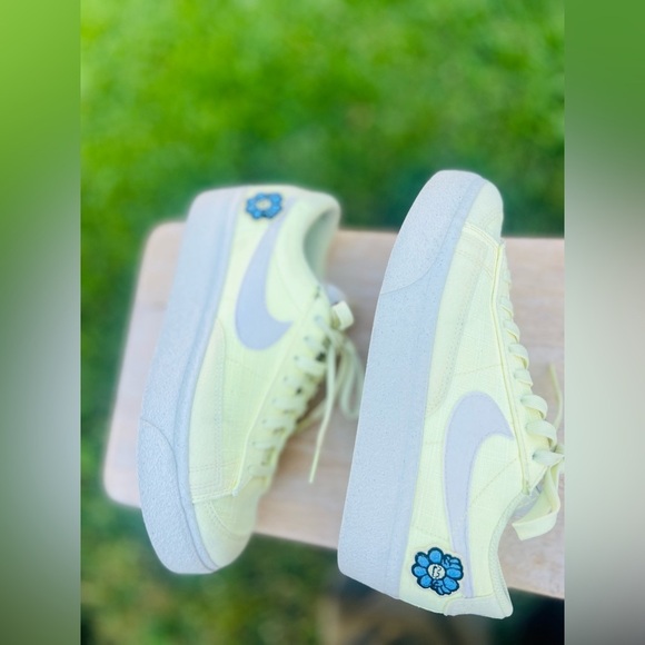 Nike Blazer Low Platform Next Nature 'Flower Power' size 7 US WOMENS - Picture 9 of 15